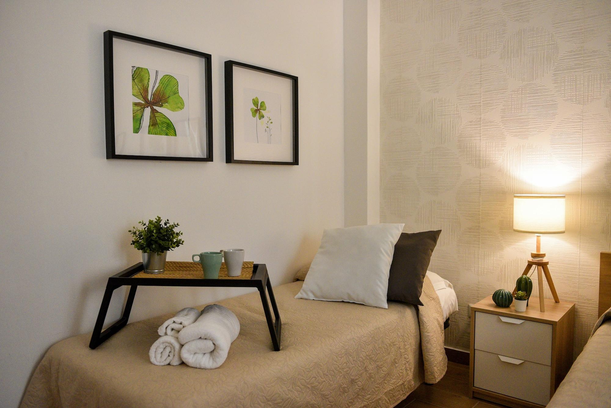 B&B Portafortuna Lucky Charm Salerno Bagian luar foto