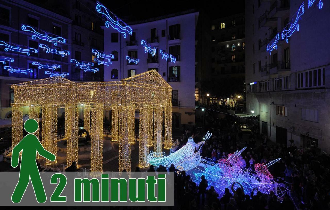 B&B Portafortuna Lucky Charm Salerno Bagian luar foto